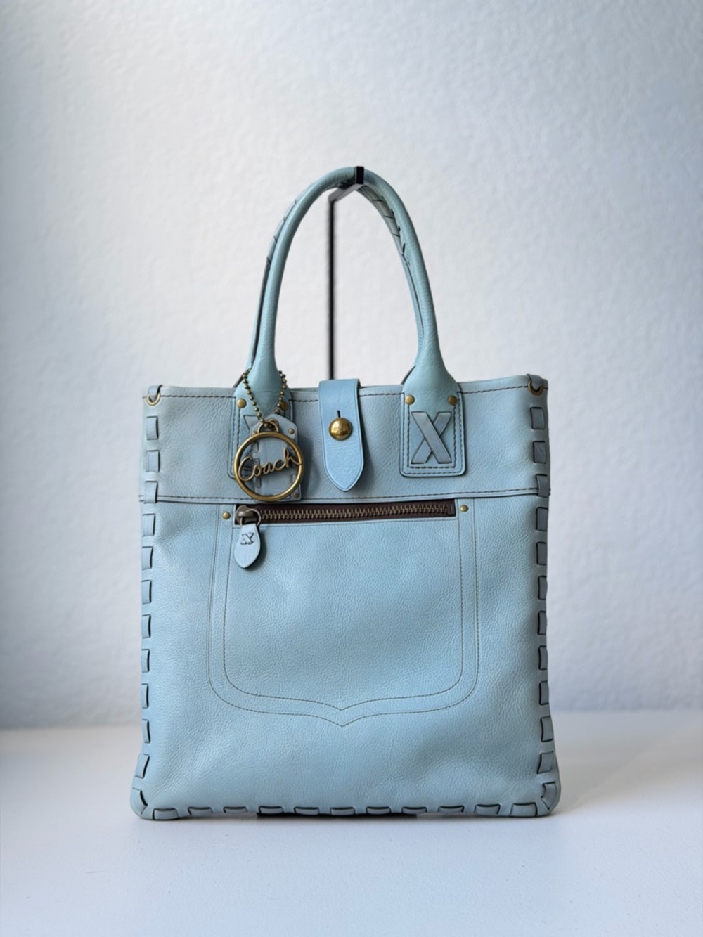 Coach Legacy Thompson Slim Tote